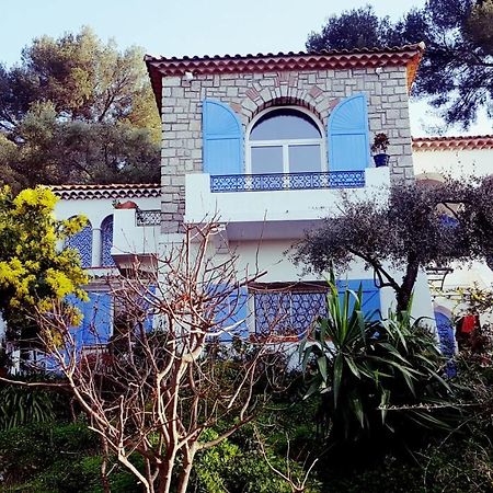 Magnifique "Gite De La Garoupe" Au Cap D'Antibes A 300M Des Plages Zewnętrze zdjęcie