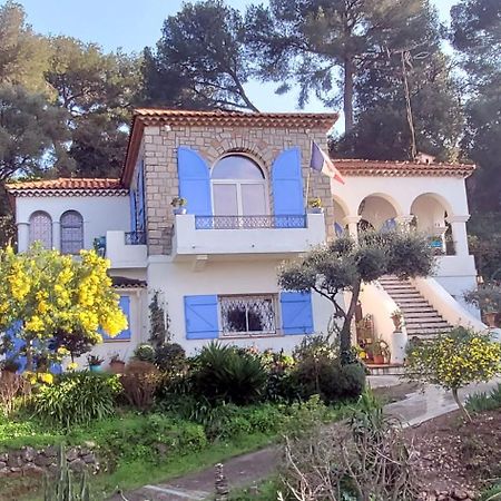 Magnifique "Gite De La Garoupe" Au Cap D'Antibes A 300M Des Plages Zewnętrze zdjęcie