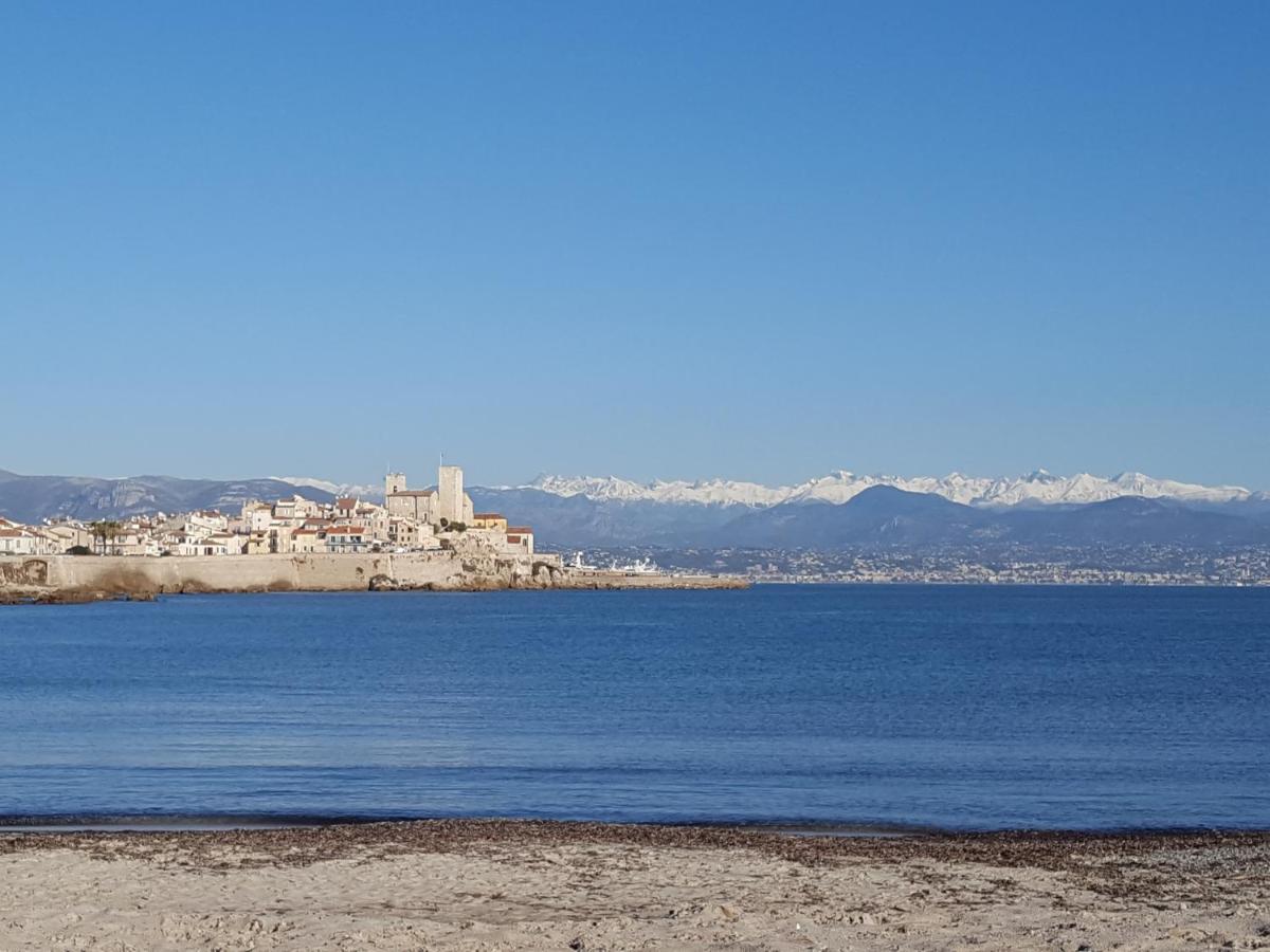 Magnifique "Gite De La Garoupe" Au Cap D'Antibes A 300M Des Plages Zewnętrze zdjęcie