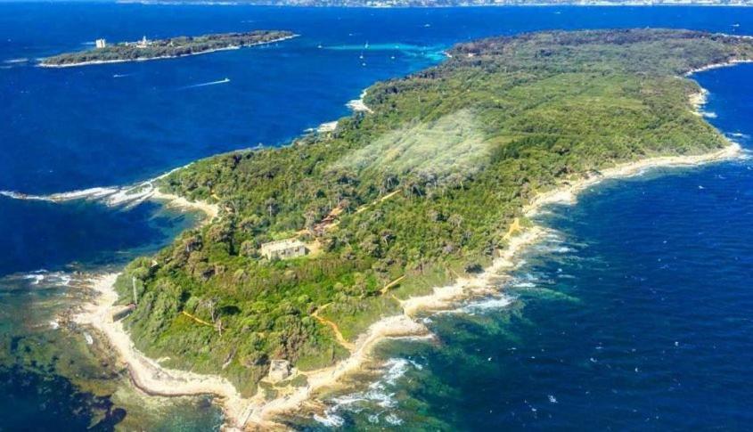 Magnifique "Gite De La Garoupe" Au Cap D'Antibes A 300M Des Plages Zewnętrze zdjęcie
