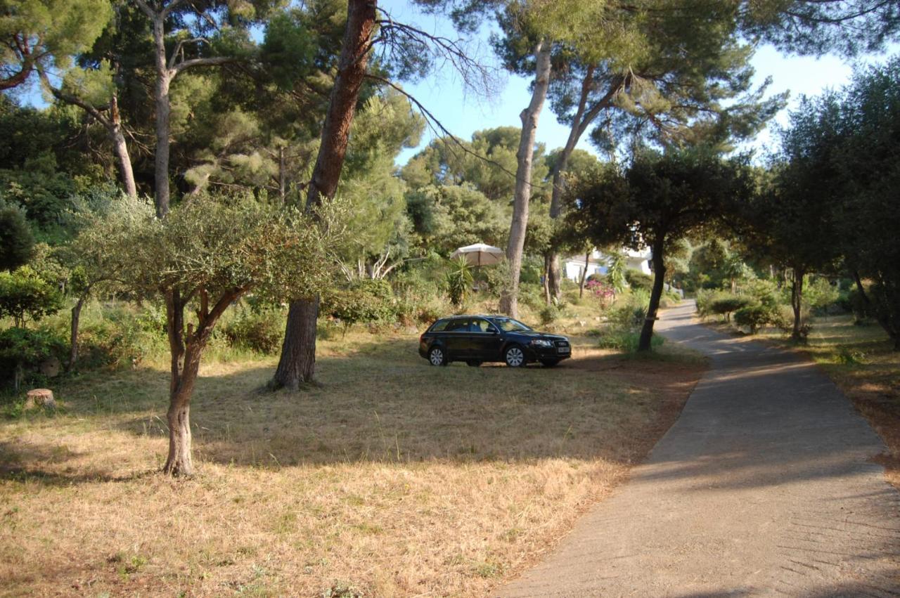 Magnifique "Gite De La Garoupe" Au Cap D'Antibes A 300M Des Plages Zewnętrze zdjęcie