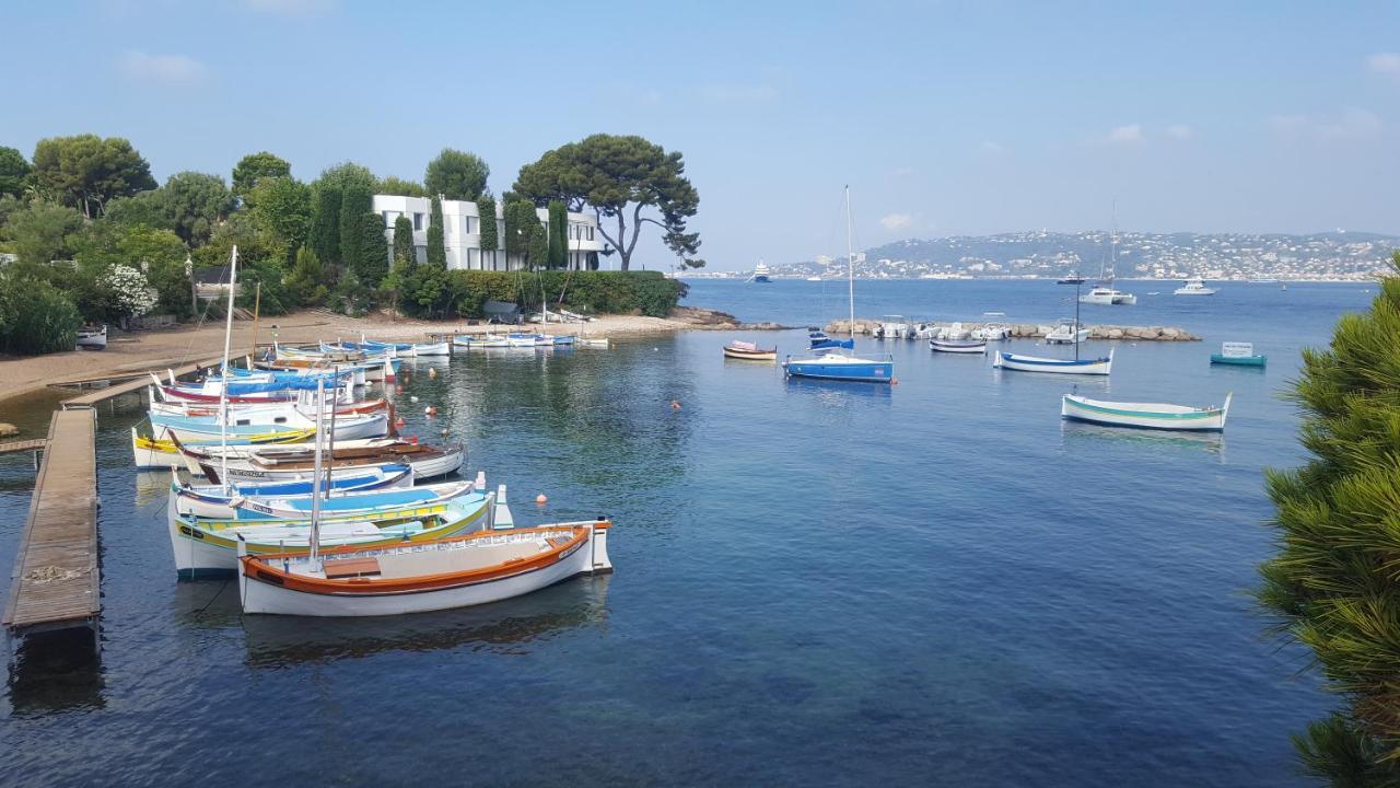 Magnifique "Gite De La Garoupe" Au Cap D'Antibes A 300M Des Plages Zewnętrze zdjęcie