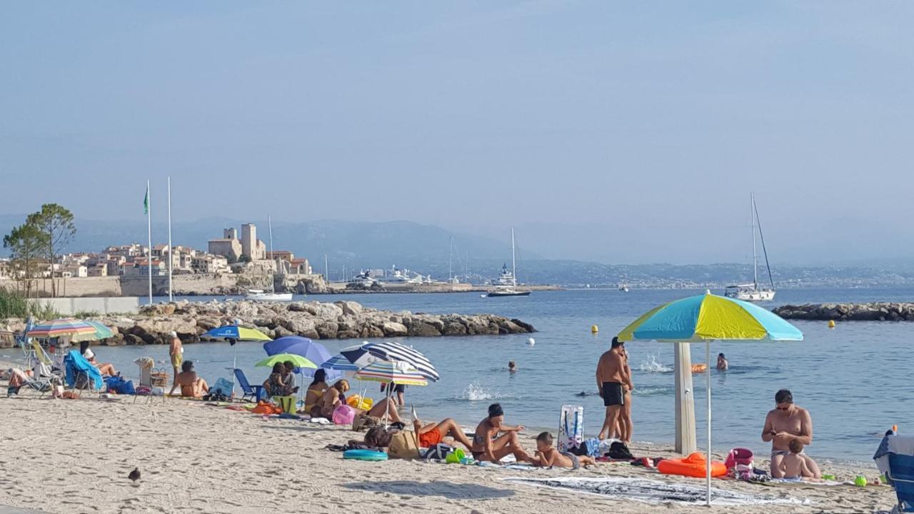 Magnifique "Gite De La Garoupe" Au Cap D'Antibes A 300M Des Plages Zewnętrze zdjęcie