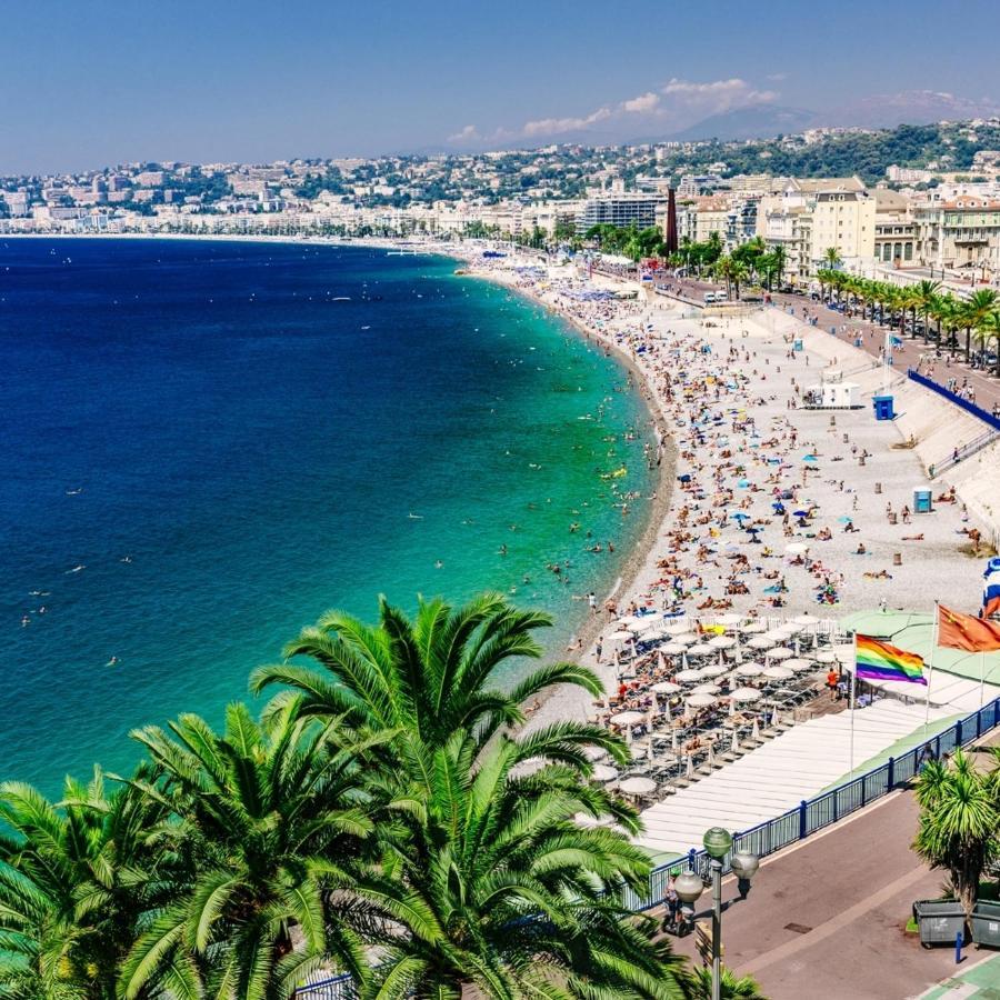 Magnifique "Gite De La Garoupe" Au Cap D'Antibes A 300M Des Plages Zewnętrze zdjęcie