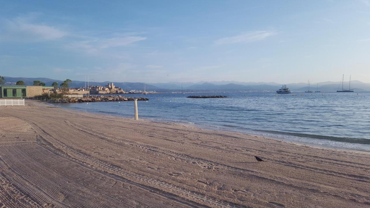 Magnifique "Gite De La Garoupe" Au Cap D'Antibes A 300M Des Plages Zewnętrze zdjęcie
