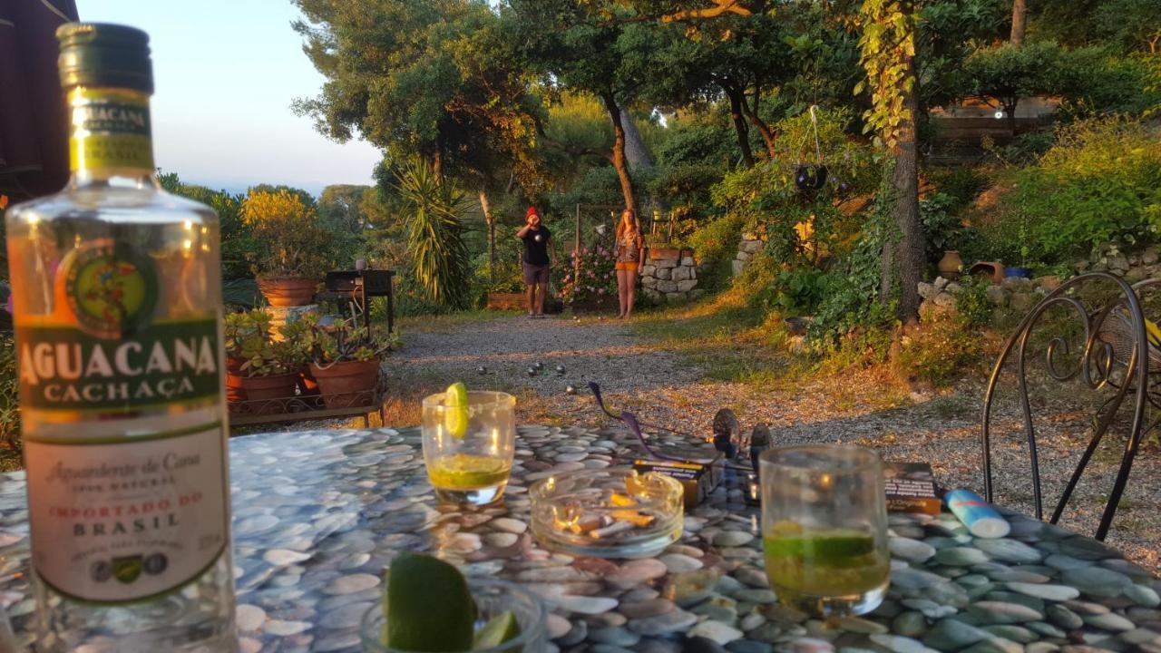 Magnifique "Gite De La Garoupe" Au Cap D'Antibes A 300M Des Plages Zewnętrze zdjęcie