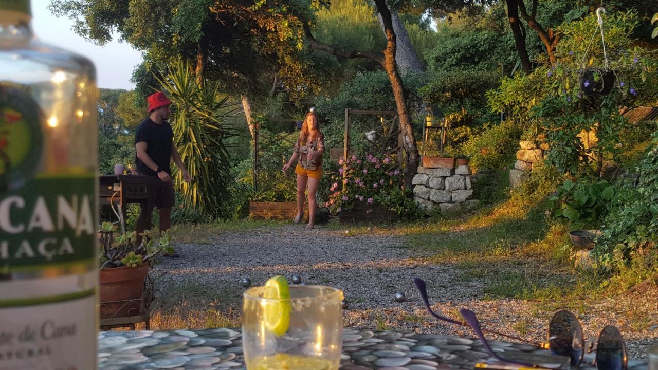Magnifique "Gite De La Garoupe" Au Cap D'Antibes A 300M Des Plages Zewnętrze zdjęcie
