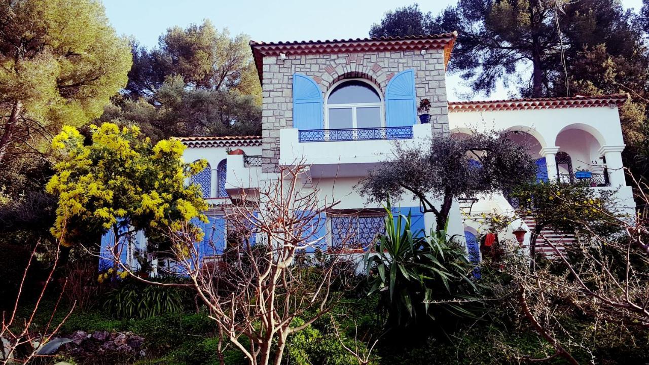 Magnifique "Gite De La Garoupe" Au Cap D'Antibes A 300M Des Plages Zewnętrze zdjęcie