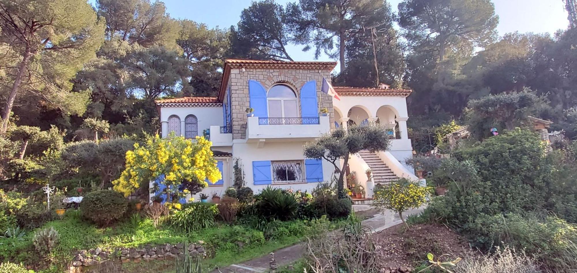Magnifique "Gite De La Garoupe" Au Cap D'Antibes A 300M Des Plages Zewnętrze zdjęcie