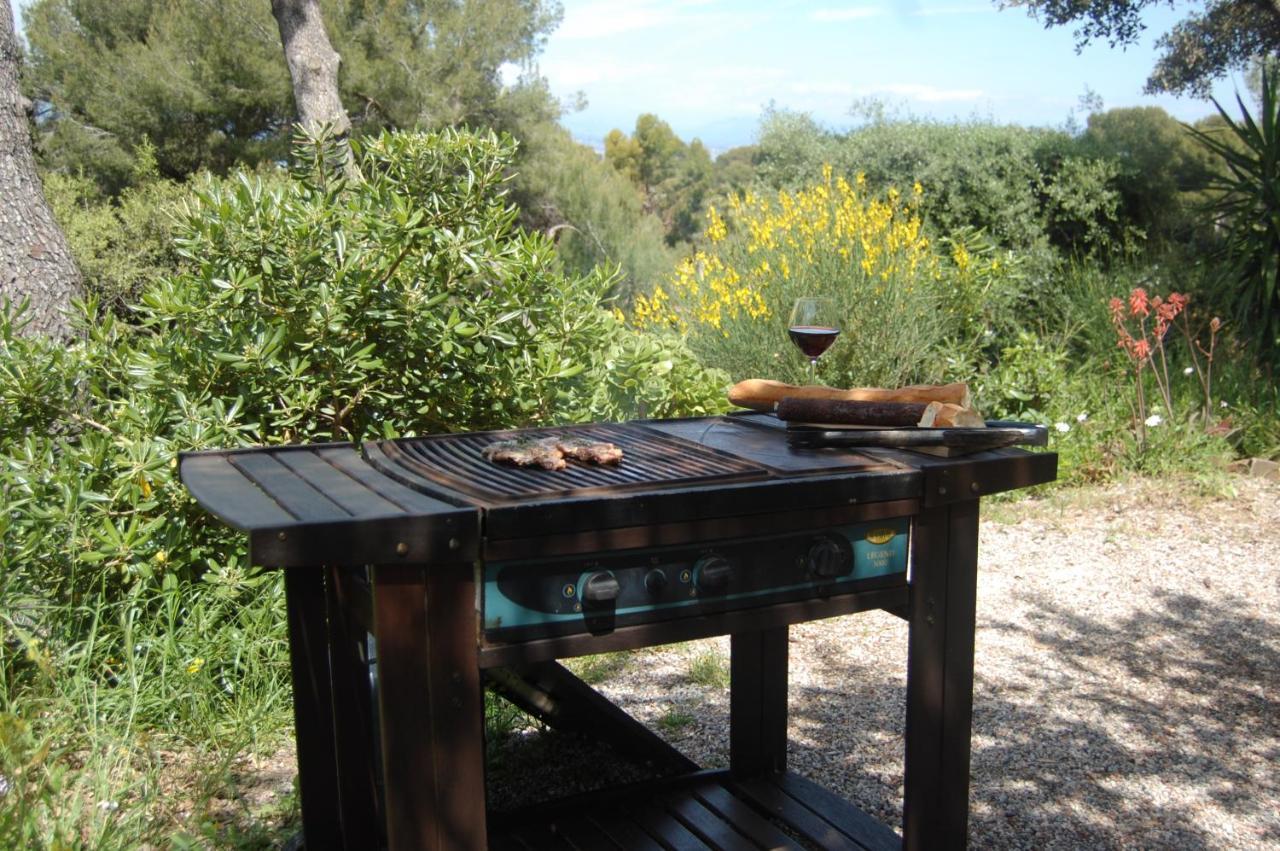 Magnifique "Gite De La Garoupe" Au Cap D'Antibes A 300M Des Plages Zewnętrze zdjęcie