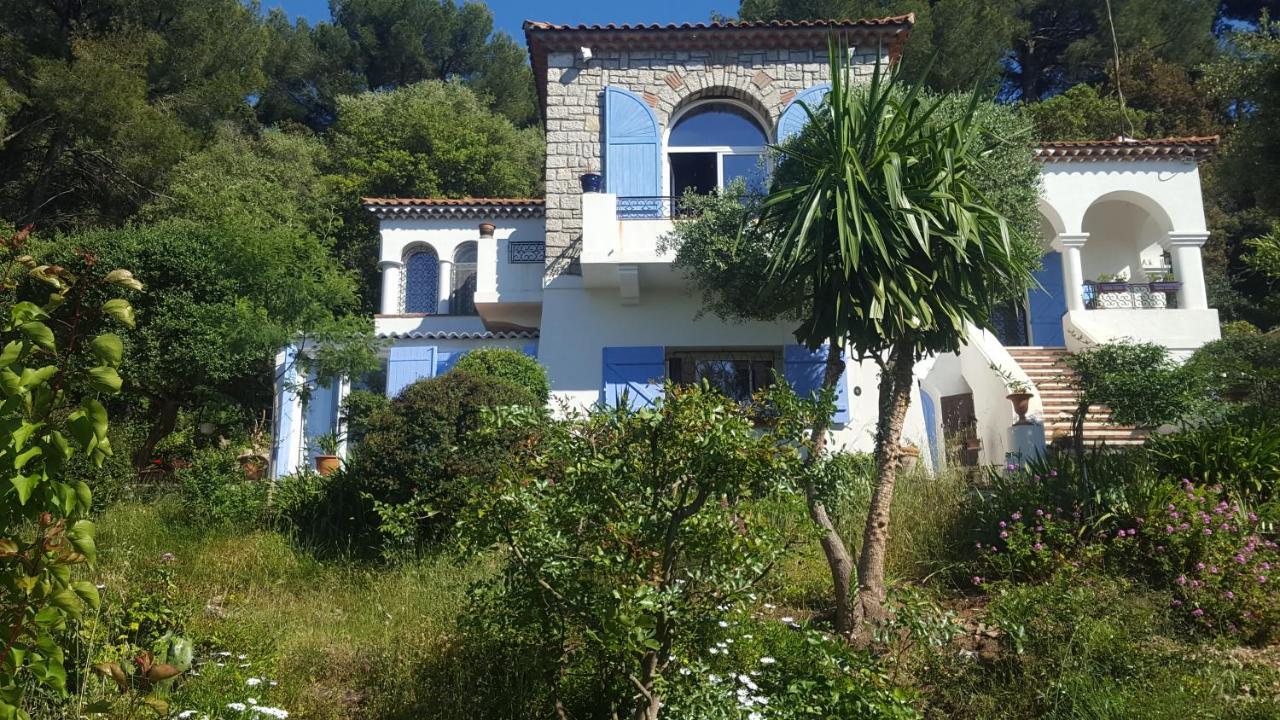 Magnifique "Gite De La Garoupe" Au Cap D'Antibes A 300M Des Plages Zewnętrze zdjęcie