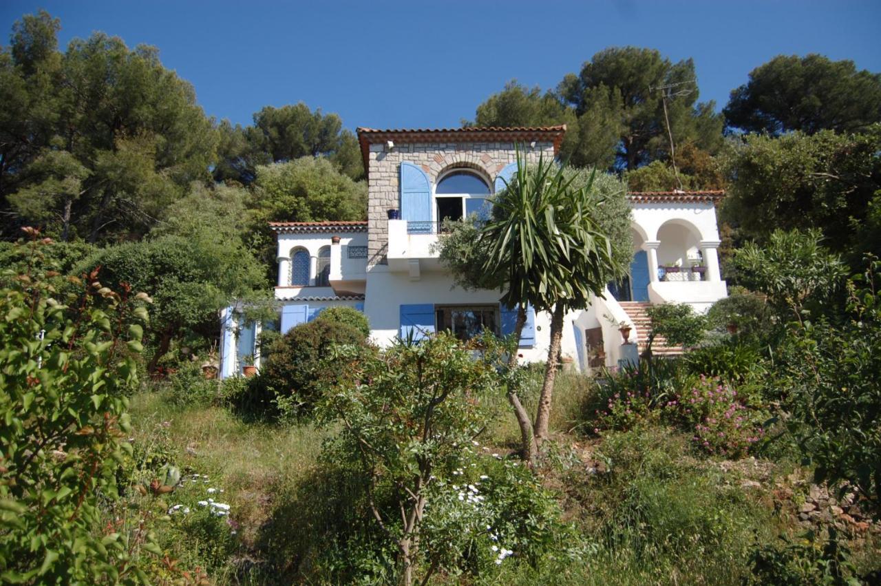 Magnifique "Gite De La Garoupe" Au Cap D'Antibes A 300M Des Plages Zewnętrze zdjęcie